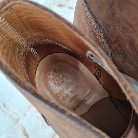 Yuketen Made in Canada Men\'s Tan Chukka Boots Size 11.5 main image 6